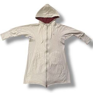 RARE Uniqlo x Undercover Jun Takahashi Full Zip Hoodie Heather Gray